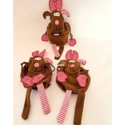 Nikolaus Nikolauselchbeutel Weihnachtsbeutel