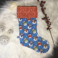 Nikolaus Stiefel * groß * Schneemänner