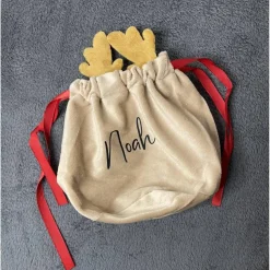 Nikolausbeutel, Nikolaussocke, Nikolaus, Weihnachten, Personalisiert, Kita, Kindergarten, Kind