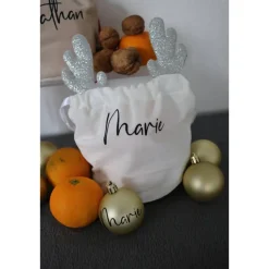 Nikolausbeutel, Nikolaussocke, Nikolaus, Weihnachten, Personalisiert, Kita, Kindergarten, Kind