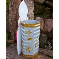 Nikolaus-Geschenkbox, Geschenk zum Nikolaustag, Weihnachtsgeschenk, Mitbringsel, Handarbeit aus Wellpappe