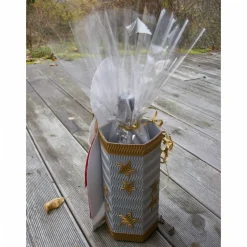 Nikolaus-Geschenkbox, Geschenk zum Nikolaustag, Weihnachtsgeschenk, Mitbringsel, Handarbeit aus Wellpappe