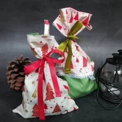 Nikolaussack / Geschenkebeutel CHRISTMASTREE 2er Set - Weihnachten, Advent | RÄUBERKIND