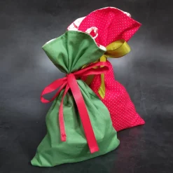 Nikolaussack / Geschenkebeutel CHRISTMASTREE 2er Set - Weihnachten, Advent | RÄUBERKIND