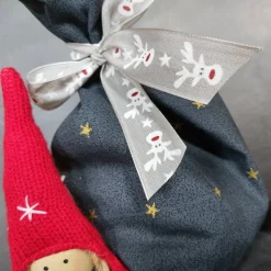 Nikolaussack / Geschenkebeutel STARS - Weihnachten, Advent | RÄUBERKIND
