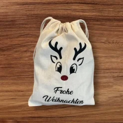 Nikolaussäckchen | Geschenkbeutel Weihnachten | Nikolaussack | Frohe Weihnachten