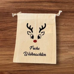 Nikolaussäckchen | Geschenkbeutel Weihnachten | Nikolaussack | Frohe Weihnachten