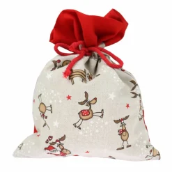 Nikolaussäckchen Elche mit Namen - Dekoration zu Weihnachten oder Advent Alternative Nikolaustiefel Nikolaussack