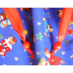 Nikolaussäckchen in blau mit süßen Teddybärmotiven - 1 - genäht von Hobbyhaus