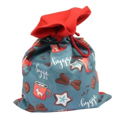 Nikolaussäckchen Lebkuchenmann mit Namen - Dekoration zu Weihnachten oder Advent Alternative Nikolaustiefel Nikolaussack