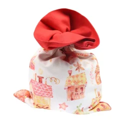 Nikolaussäckchen Lebkuchenhaus mit Namen - Dekoration zu Weihnachten oder Advent Alternative Nikolaustiefel Nikolaussack