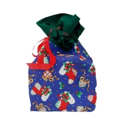 Nikolaussäckchen, Stoffsäckchen, Geschenkeverpackung aus Stoff
