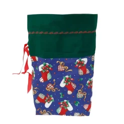 Nikolaussäckchen, Stoffsäckchen, Geschenkeverpackung aus Stoff