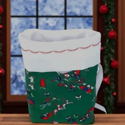 Nikolaussäckchen, Stoffsäckchen, Geschenkeverpackung aus Stoff