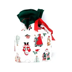 Nikolaussäckchen, Stoffsäckchen, Geschenkeverpackung