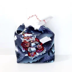 Nikolaussäckchen, Stoffsäckchen, Geschenkeverpackung
