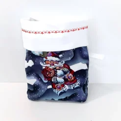Nikolaussäckchen, Stoffsäckchen, Geschenkeverpackung