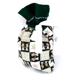 Nikolaussäckchen, Stoffsäckchen, Geschenkeverpackung