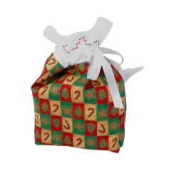 Nikolaussäckchen, Stoffsäckchen, Geschenkeverpackung
