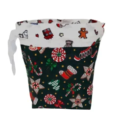 Nikolaussäckchen, Stoffsäckchen, Geschenkeverpackung