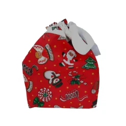 Nikolaussäckchen, Stoffsäckchen, Geschenkeverpackung