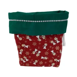 Nikolaussäckchen, Stoffsäckchen, Geschenkeverpackung aus Stoff