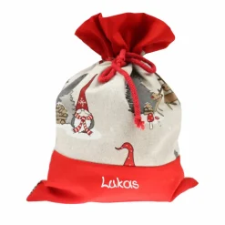 Nikolaussäckchen Wichtel mit Namen - Dekoration zu Weihnachten oder Advent Alternative Nikolaustiefel Nikolaussack