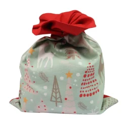 Nikolaussäckchen Winterwald Namen Dekoration Weihnachten Advent Alternative Nikolaustiefel Nikolaussack Geschenksäckchen