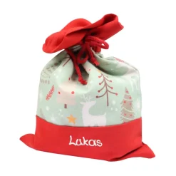 Nikolaussäckchen Winterwald Namen Dekoration Weihnachten Advent Alternative Nikolaustiefel Nikolaussack Geschenksäckchen