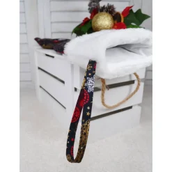 Nikolaussocke oder Highheel mit deinem Wunschtext