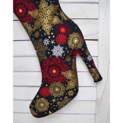 Nikolaussocke oder Highheel mit deinem Wunschtext