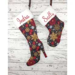 Nikolaussocke oder Highheel mit deinem Wunschtext