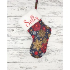 Nikolaussocke oder Highheel mit deinem Wunschtext