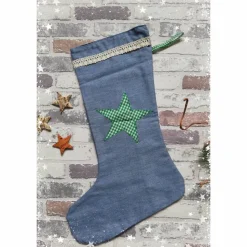 Nikolausstiefel ☆ Nikolaussocke ☆ Weihnachten