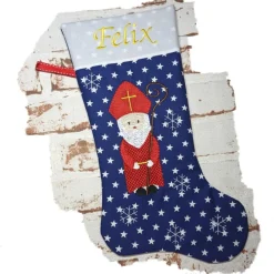 Nikolausstiefel Bischof Groß mit Namen Größe XXL