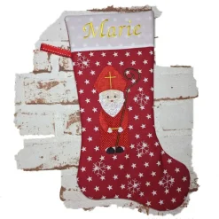 Nikolausstiefel Bischof Groß mit Namen Größe XXL