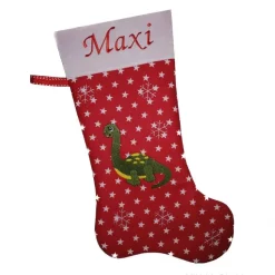 Nikolausstiefel Dinosaurier mit Namen