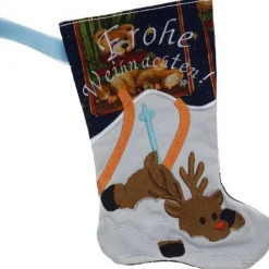 Nikolausstiefel Frohe Weihnachten