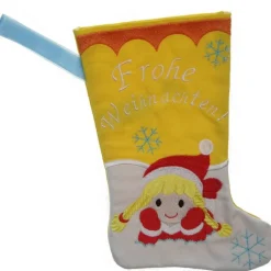 Nikolausstiefel Frohe Weihnachten