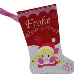 Nikolausstiefel Frohe Weihnachten