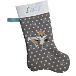 Nikolausstiefel Fuchs mit Namen