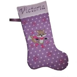 Nikolausstiefel Fuchs mit Namen