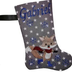 Nikolausstiefel Fuchs mit Namen