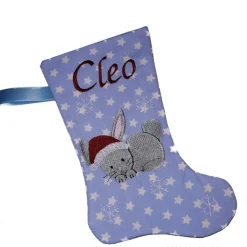 Nikolausstiefel Hase mit Namen