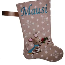 Nikolausstiefel Hase mit Namen