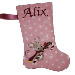 Nikolausstiefel Hase mit Namen