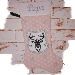 Nikolausstiefel Hirsch mit Namen