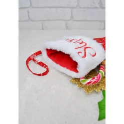 Nikolausstiefel inkl. Name Nikolaushighheel High Heel Weihnachtsstiefel