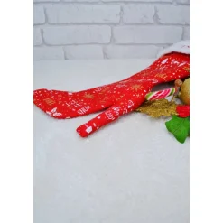 Nikolausstiefel inkl. Name Nikolaushighheel High Heel Weihnachtsstiefel