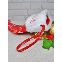 Nikolausstiefel inkl. Name Nikolaushighheel High Heel Weihnachtsstiefel